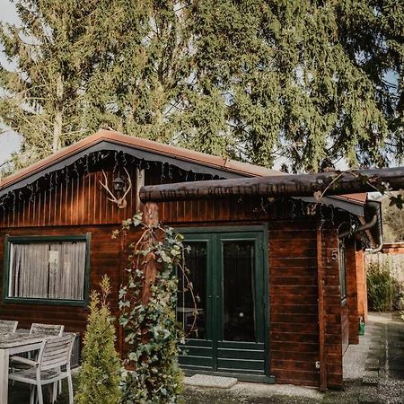Cosy And Romantic Forest House Met Sauna Op De Veluwe 皮滕 外观 照片