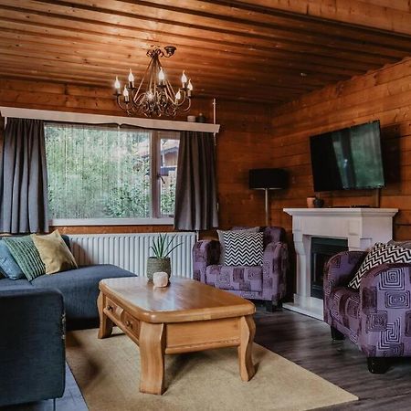 Cosy And Romantic Forest House Met Sauna Op De Veluwe 皮滕 外观 照片