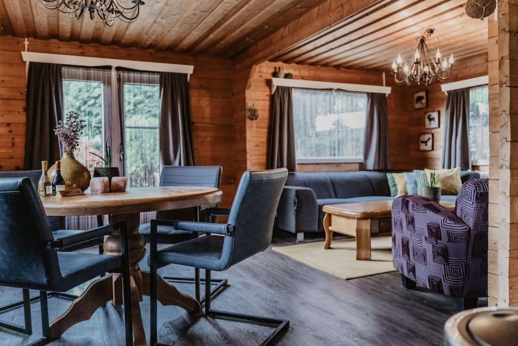 Cosy And Romantic Forest House Met Sauna Op De Veluwe 皮滕 外观 照片