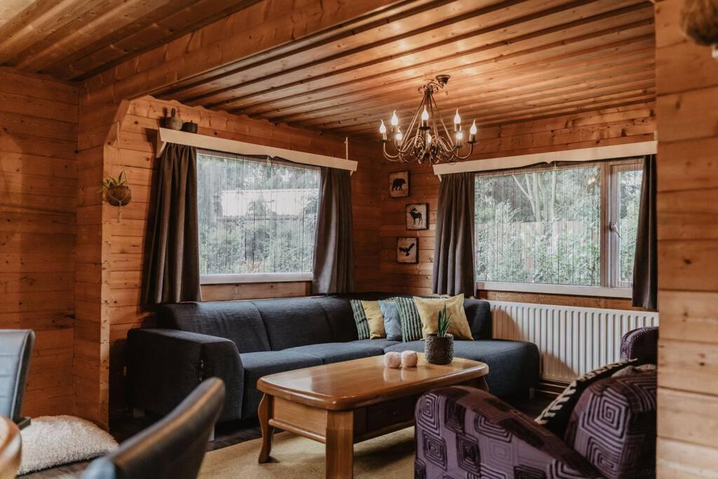 Cosy And Romantic Forest House Met Sauna Op De Veluwe 皮滕 外观 照片