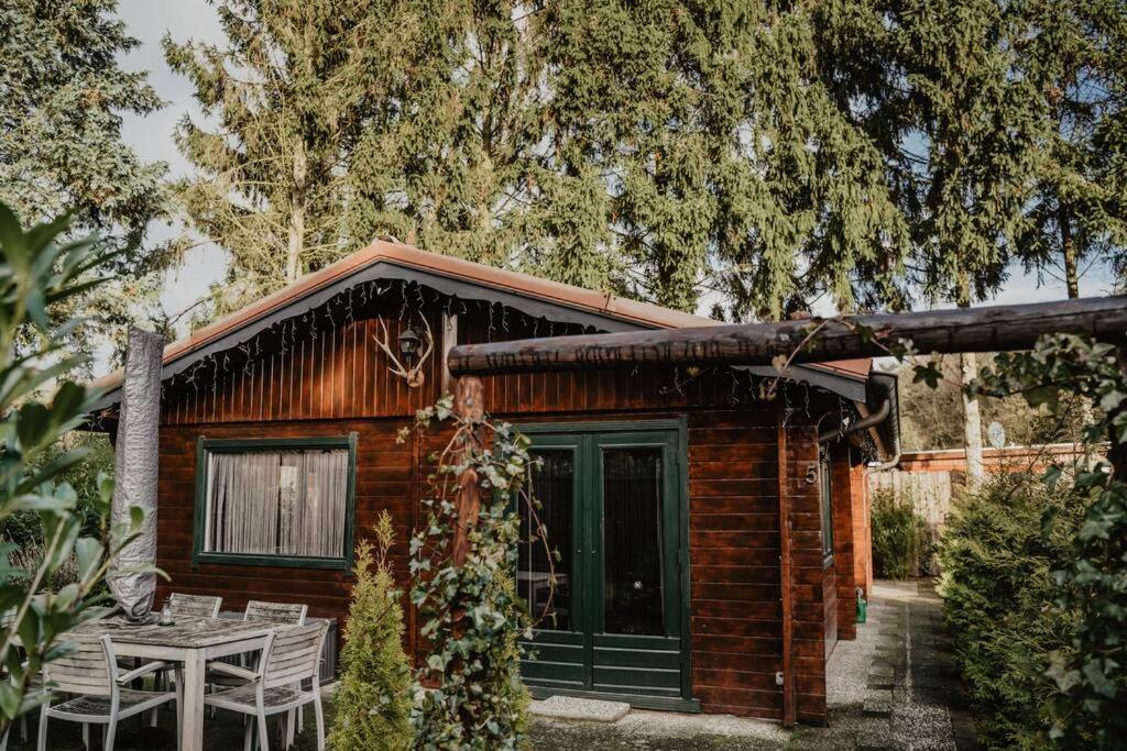Cosy And Romantic Forest House Met Sauna Op De Veluwe 皮滕 外观 照片