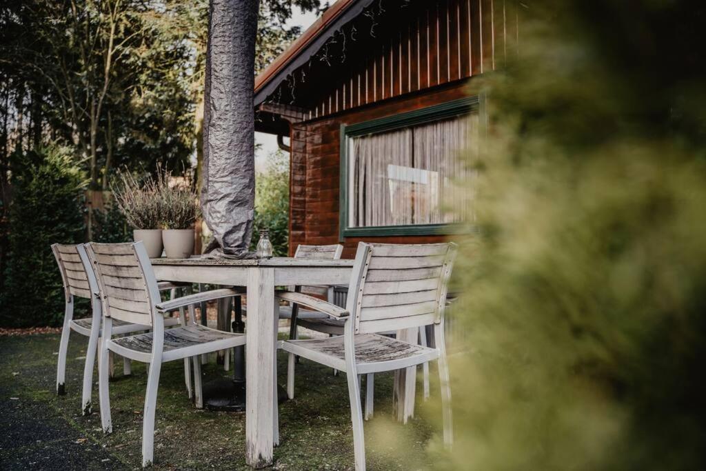 Cosy And Romantic Forest House Met Sauna Op De Veluwe 皮滕 外观 照片