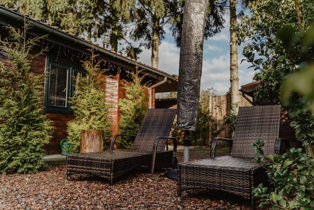 Cosy And Romantic Forest House Met Sauna Op De Veluwe 皮滕 外观 照片