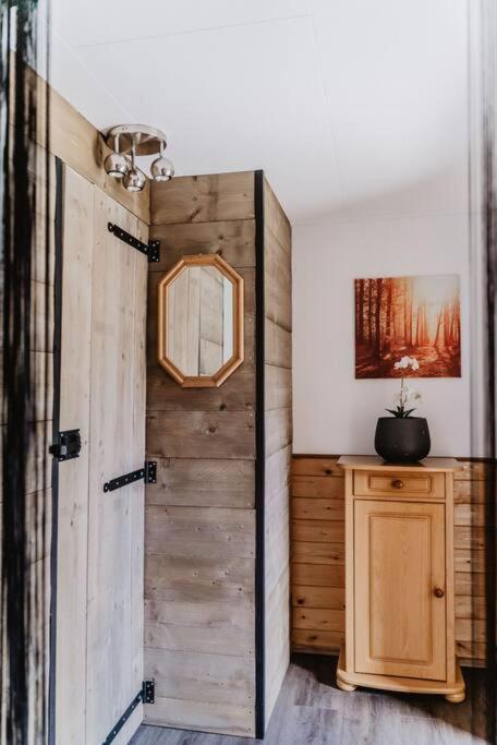 Cosy And Romantic Forest House Met Sauna Op De Veluwe 皮滕 外观 照片