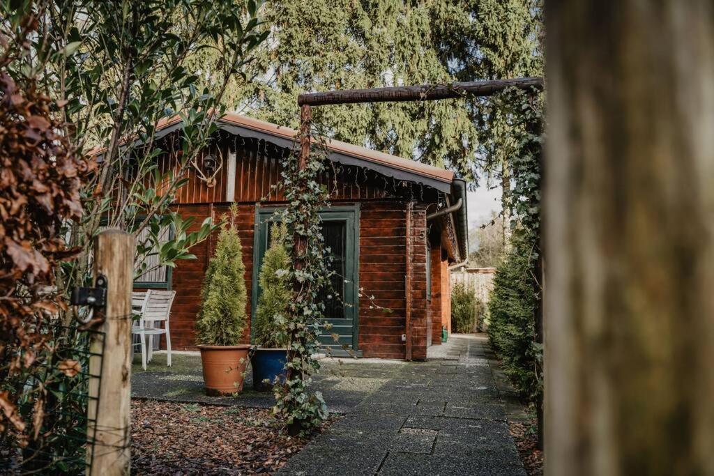 Cosy And Romantic Forest House Met Sauna Op De Veluwe 皮滕 外观 照片
