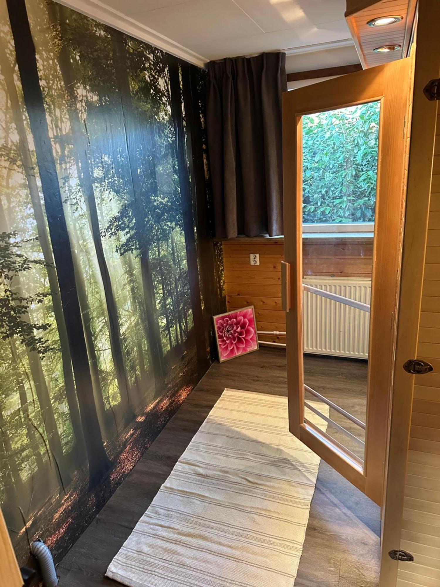 Cosy And Romantic Forest House Met Sauna Op De Veluwe 皮滕 外观 照片
