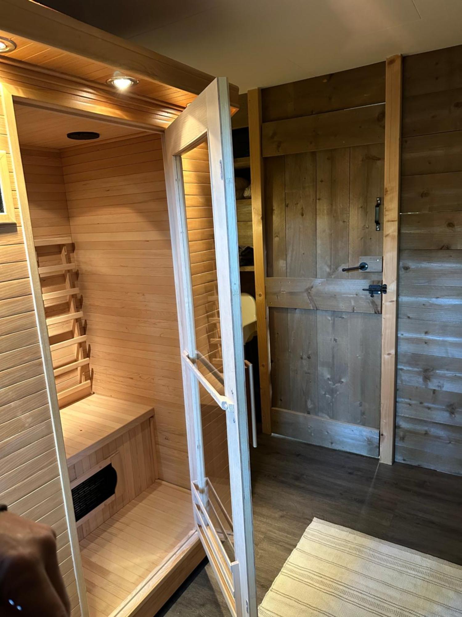 Cosy And Romantic Forest House Met Sauna Op De Veluwe 皮滕 外观 照片